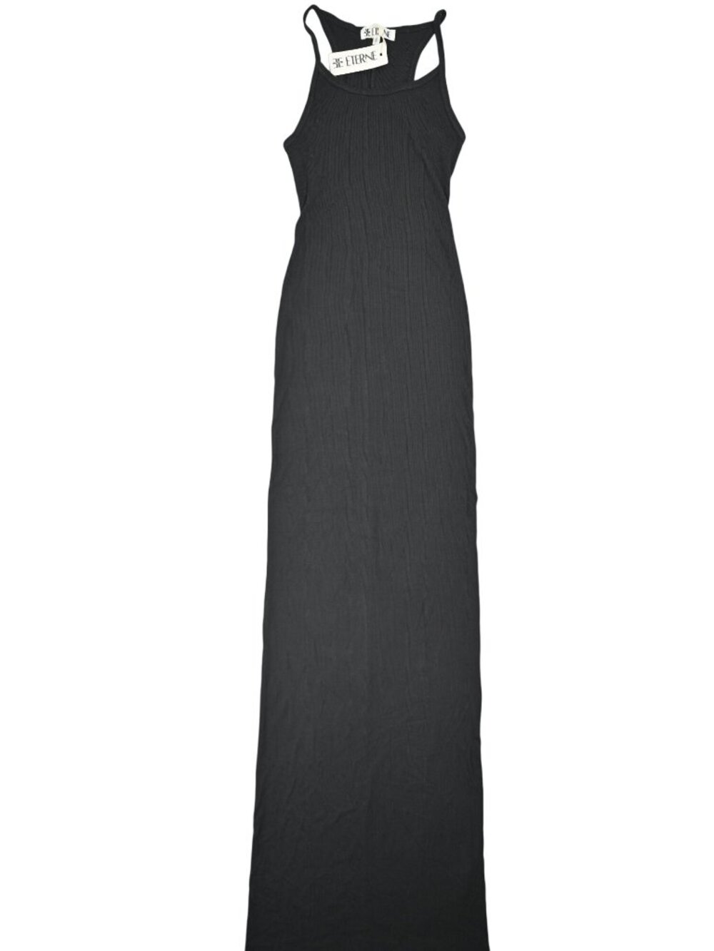 Eterne Tank Maxi Dress in Black